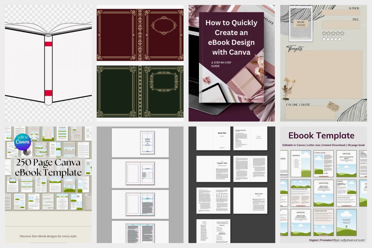 Book Template Free Download: Complete Resource Pack