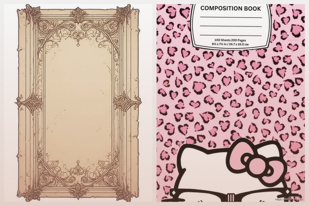 Book Wrapper Design Templates: Jacket Layouts