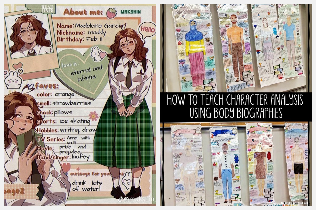 Character Biography Examples: Fiction Writing Samples