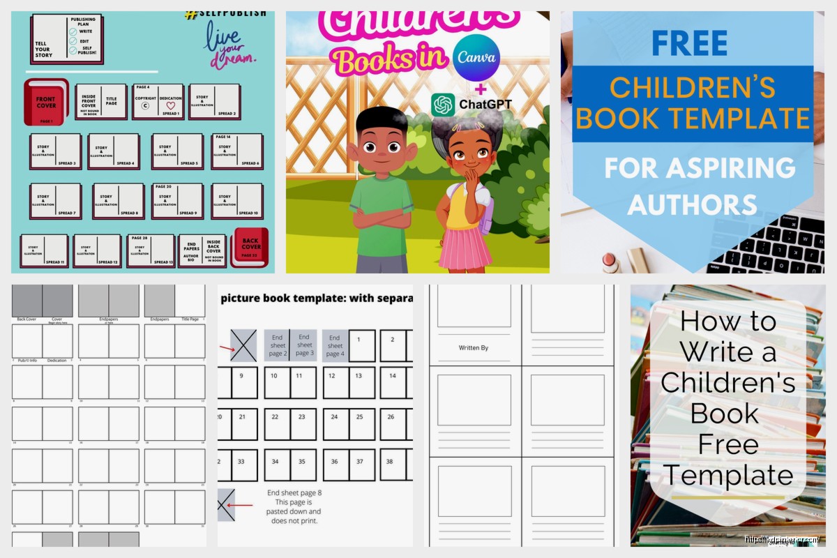 Children's Book Template: Kids Publishing Guide