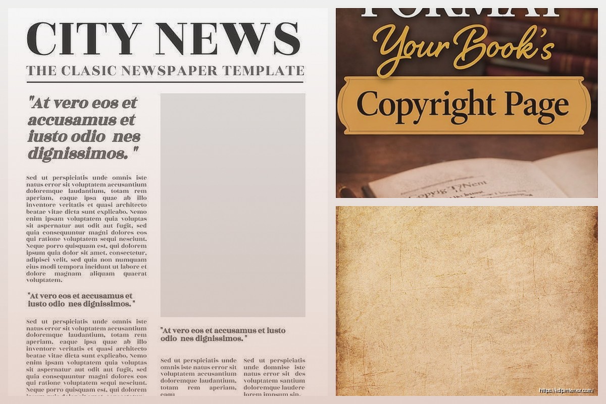 Copyright Page Template: Legal Requirements Guide