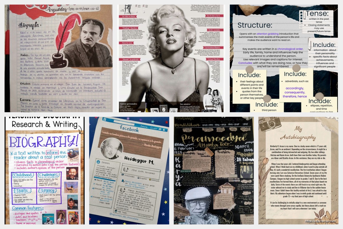 Creative Biography Examples: Unique Author Bios