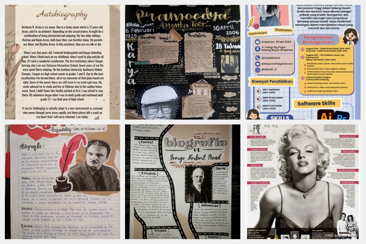 Creative Biography Examples: Unique Author Bios