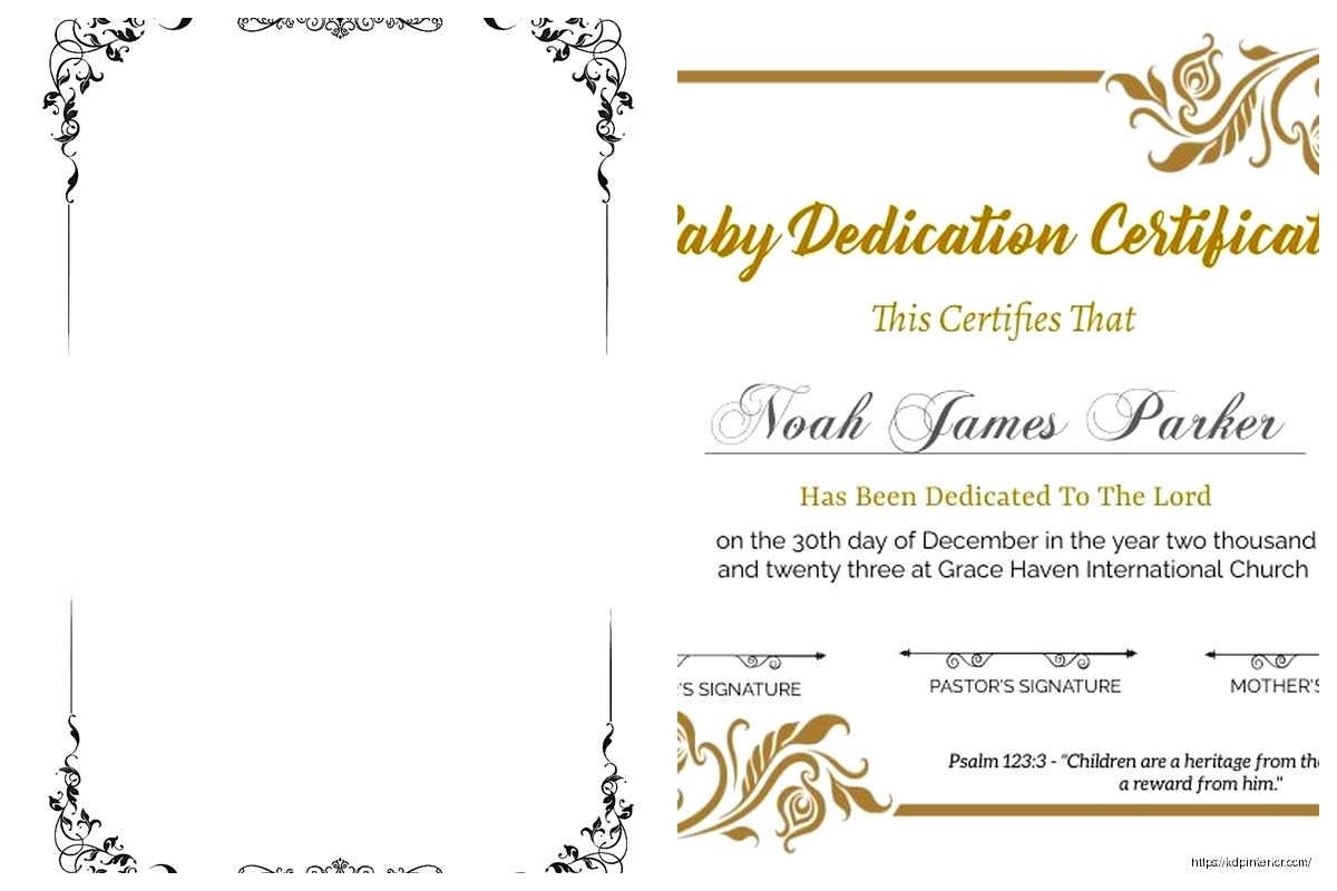 Dedication Page Template: Front Matter Design