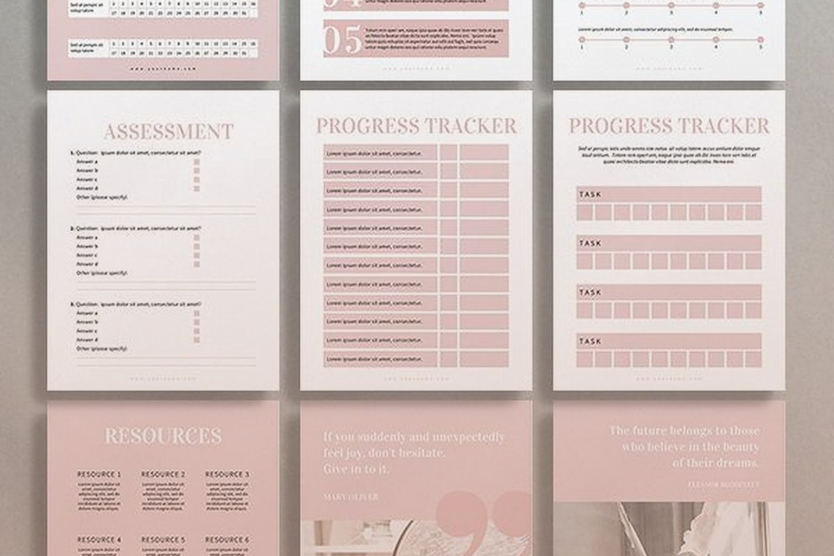 E-Book Template: Digital Format Standards