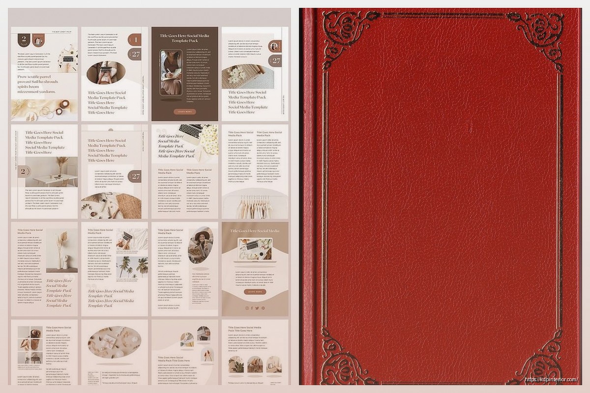 Ebook Cover Template: Digital-First Design