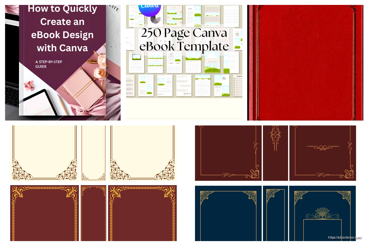 Ebook Cover Template: Digital-First Design