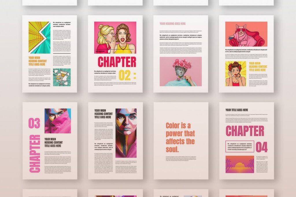 Ebook Sample: Preview Chapter Formatting KDP Interior