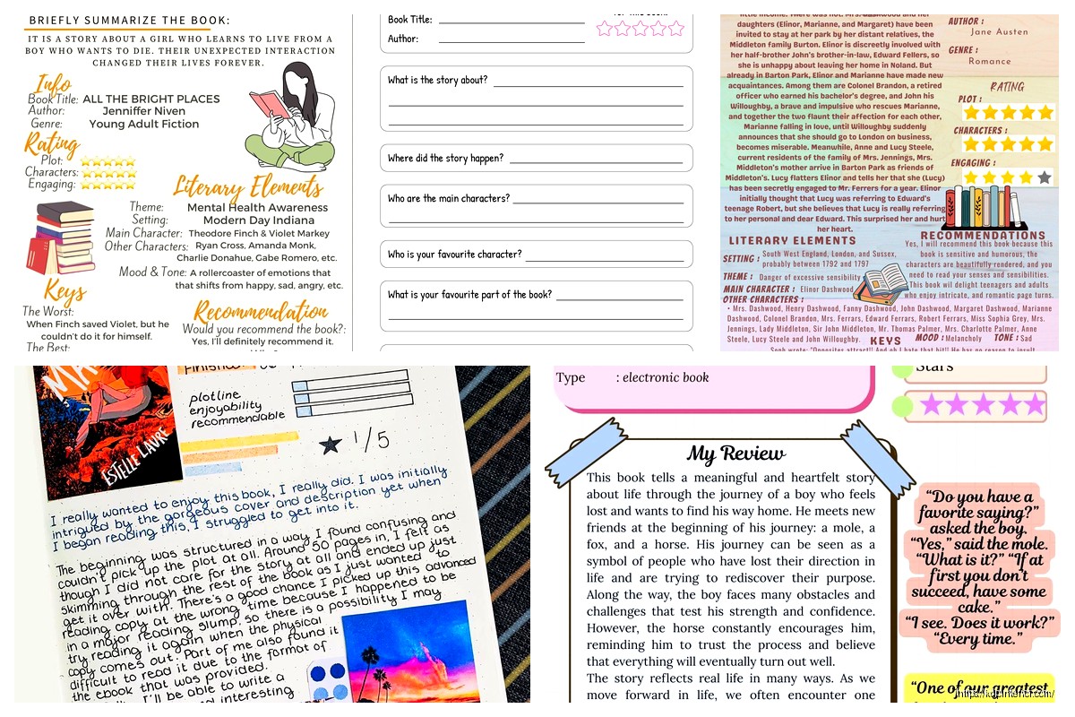 Example of a Book Review: Sample Analysis