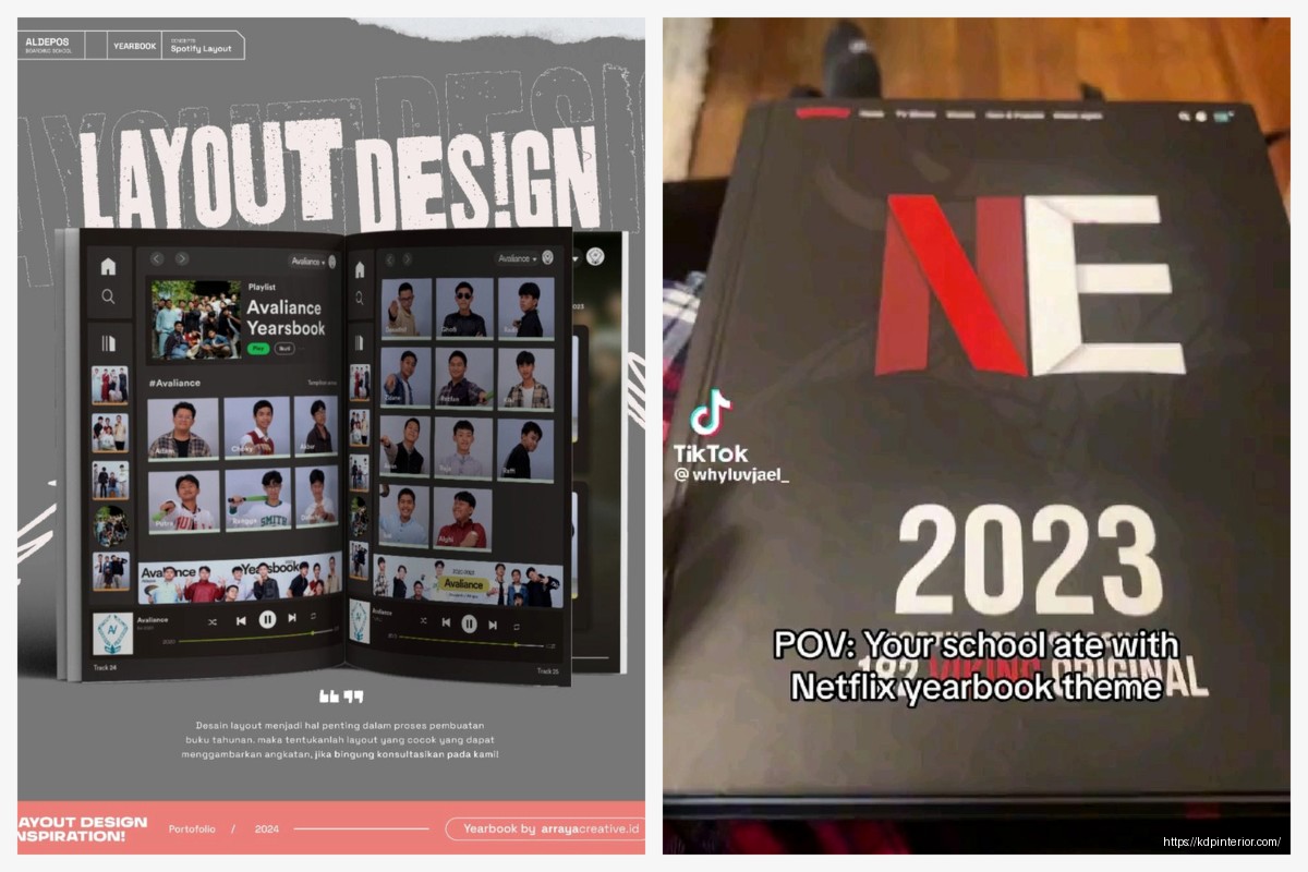 Example of Yearbook: School Annual Samples