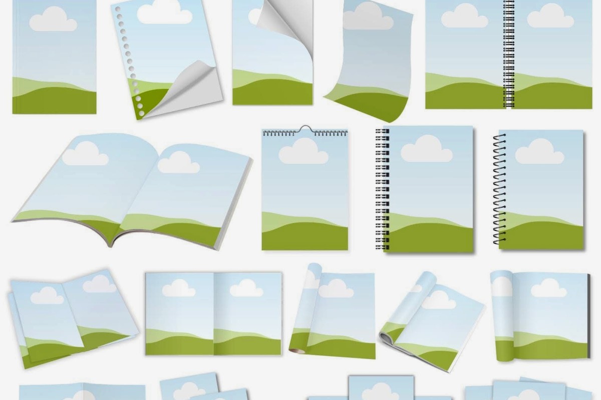 Free Book Cover Mockup: Marketing Visuals