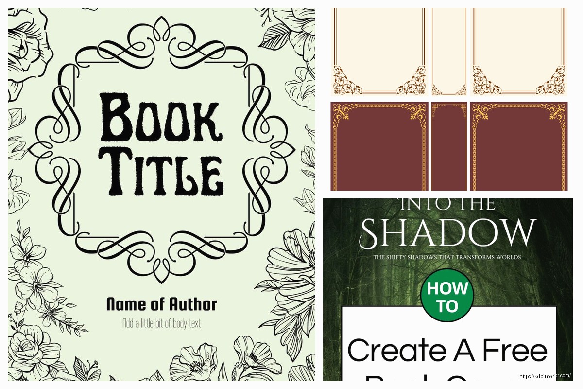 Free Book Cover Templates: Designer Collections