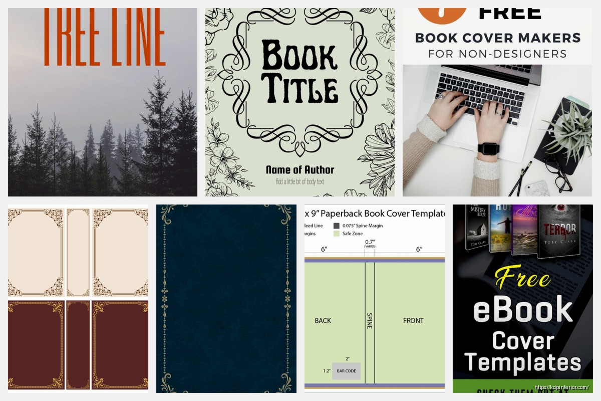 Free Book Cover Templates: Designer Collections