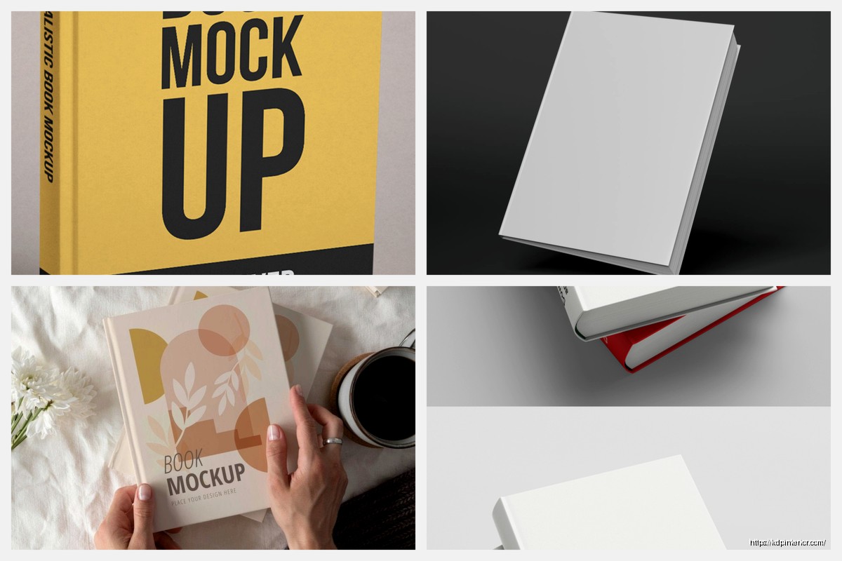 Free Book Mockup: No-Cost Visualization Tools