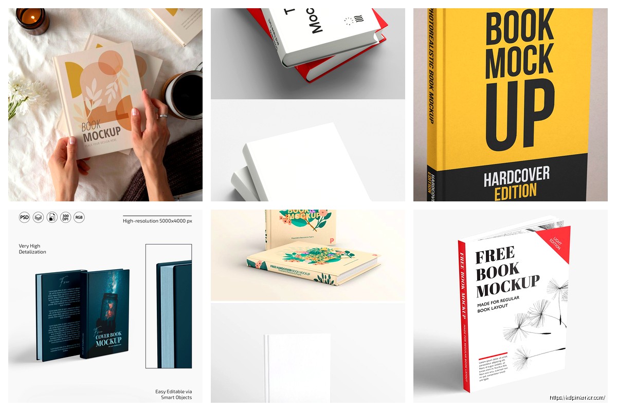Free Book Mockup: No-Cost Visualization Tools