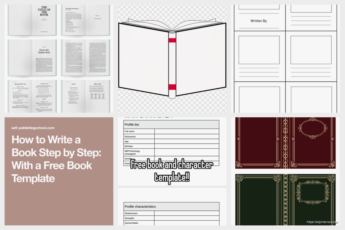 Free Book Template: Publishing Format Downloads