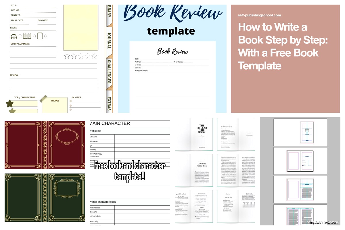 Free Book Template: Publishing Format Downloads