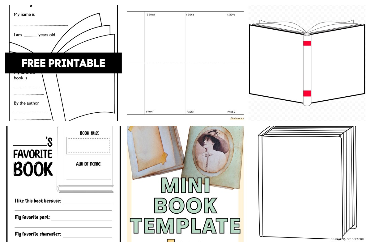 Free Printable Book Template: DIY Publishing