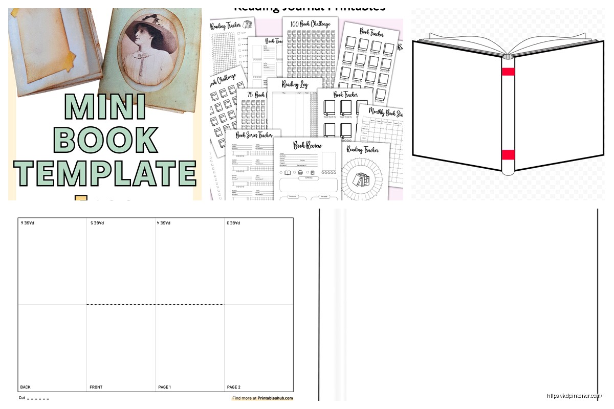 Free Printable Book Template: DIY Publishing