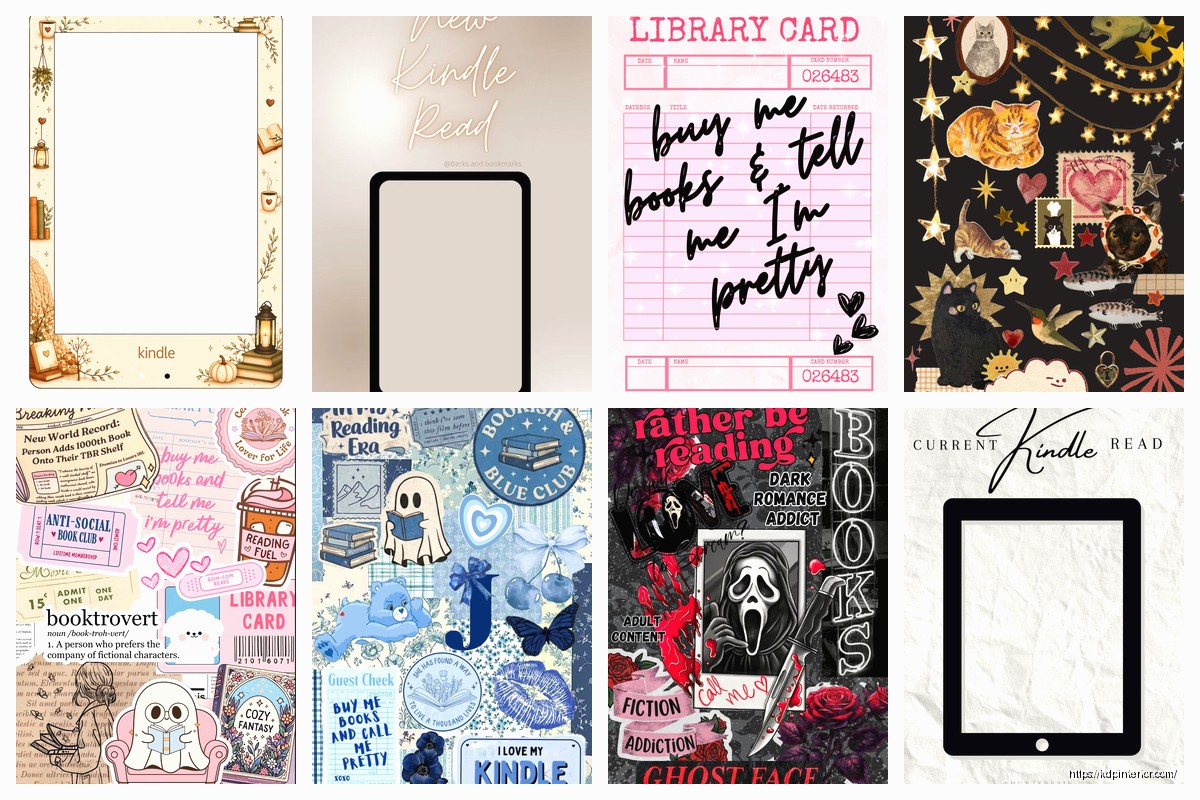 Kindle Template: Ebook Publishing Formats