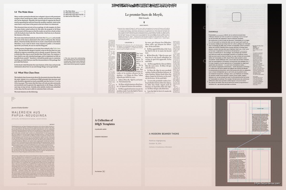 LaTeX Textbook Template: Academic Publishing