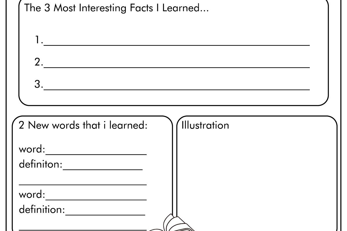 Non Fiction Book Report Template: Analysis Format