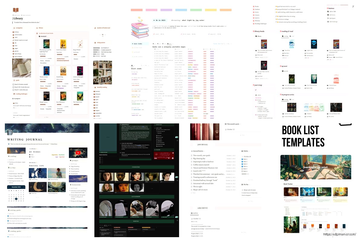 Notion Book Journal Template: Reading Tracker Setup