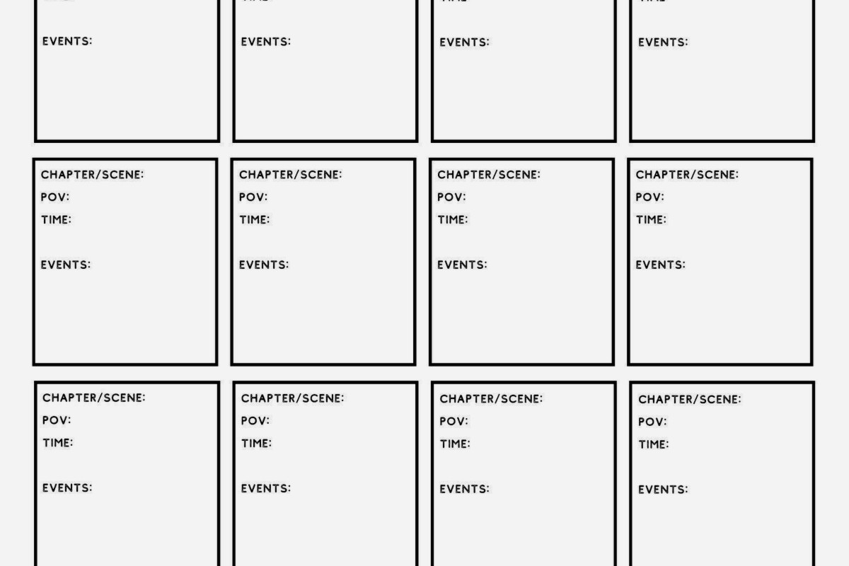 Novel Template Word: Microsoft Fiction Format