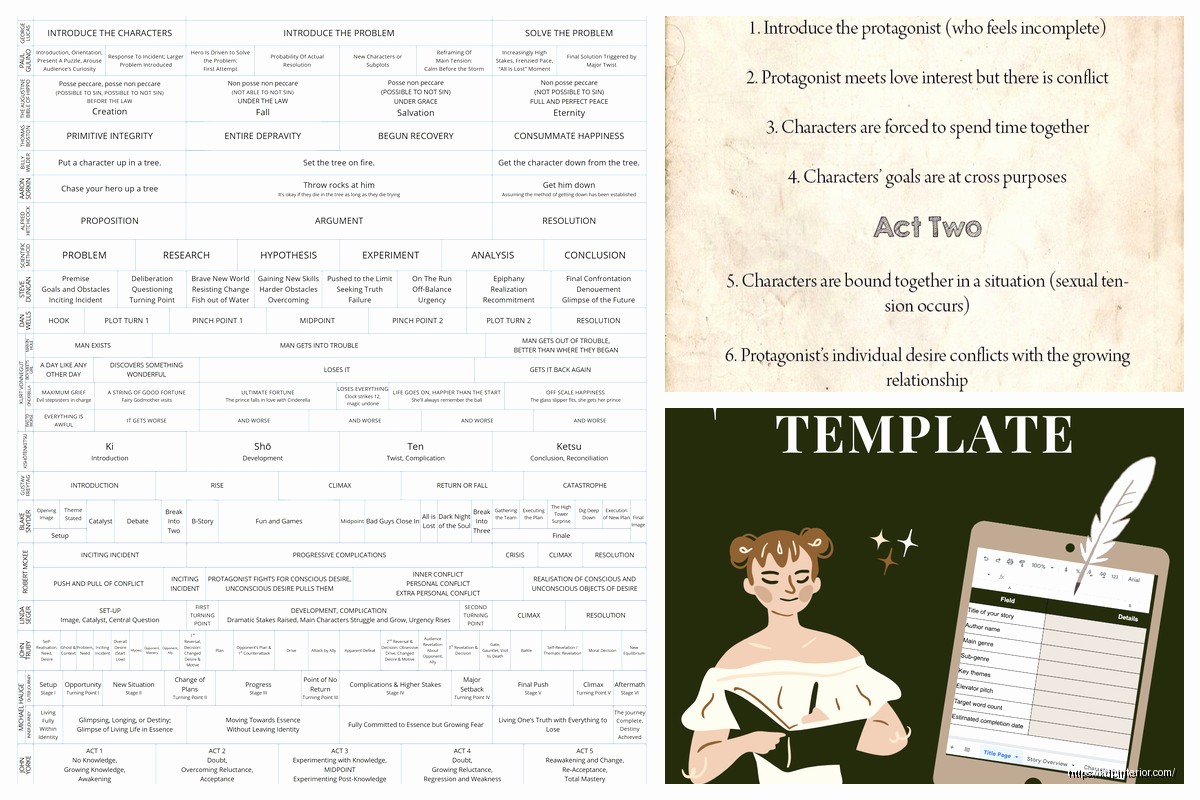 Novel Template Word: Microsoft Fiction Format