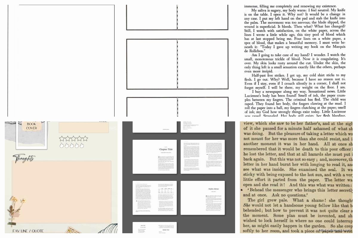Pages Book Templates: Apple Software Formats