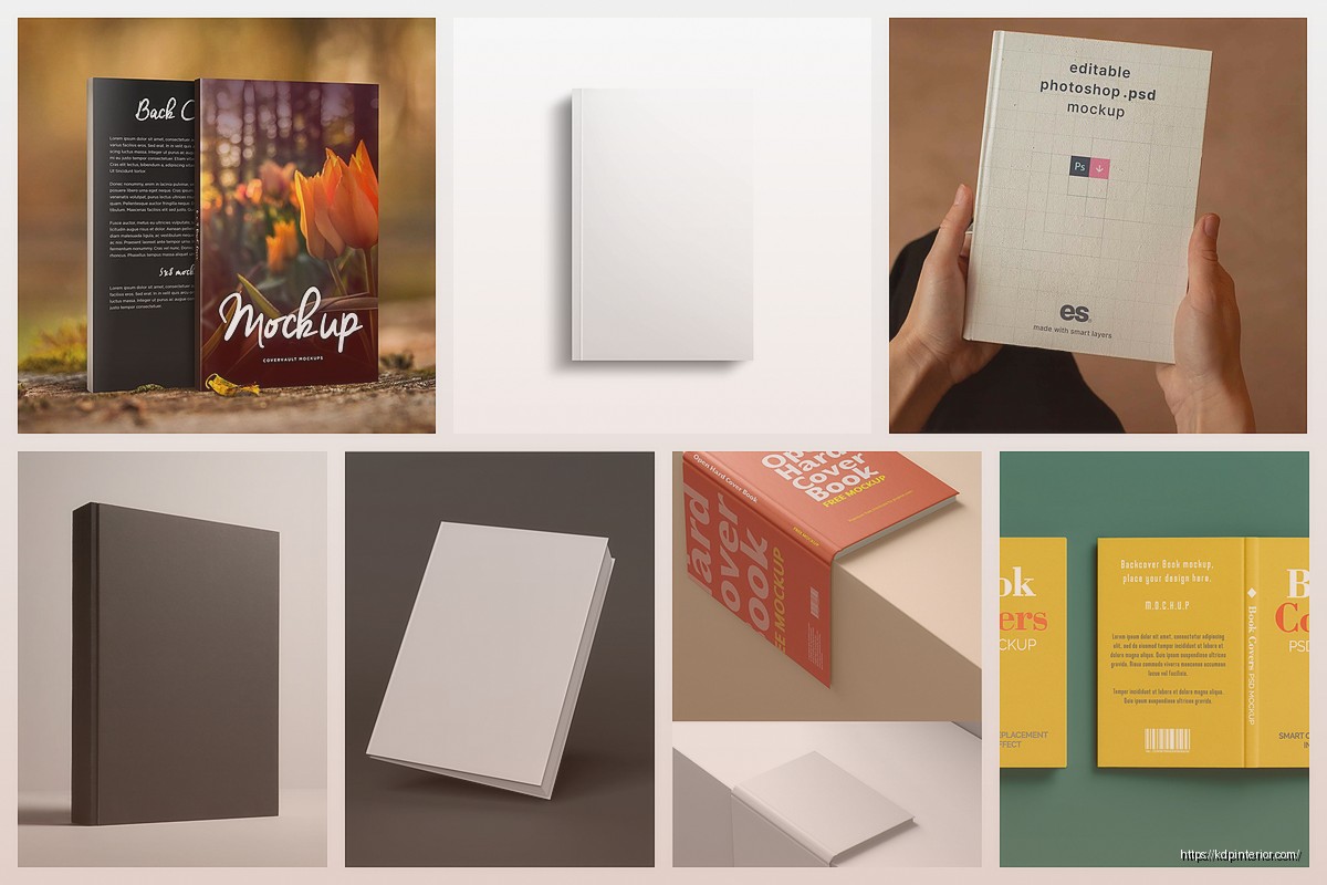 Paperback Book Mockup: Soft Cover Visuals