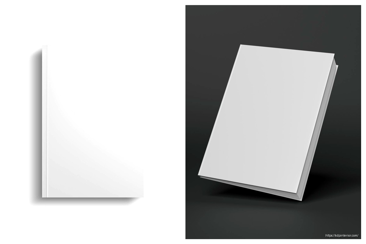 Paperback Book Mockup: Soft Cover Visuals