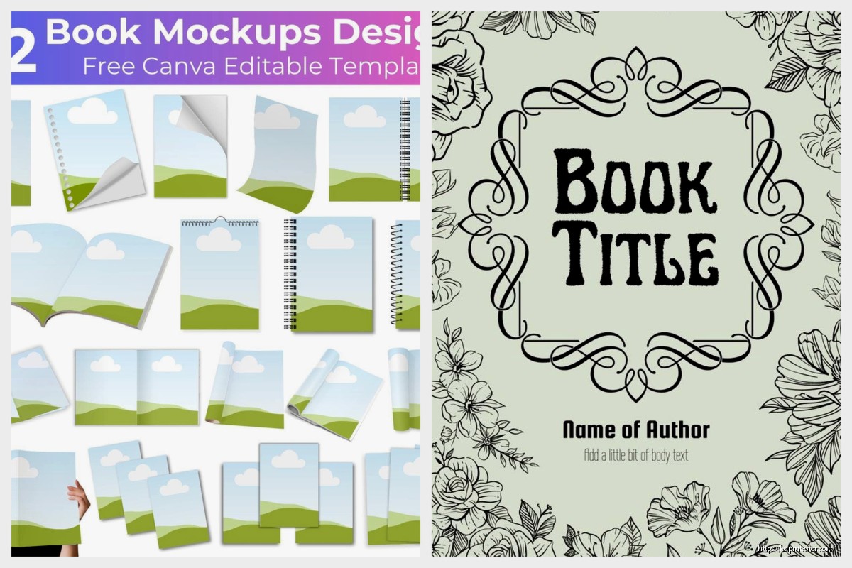 Photoshop Book Cover Template: Adobe Design Files