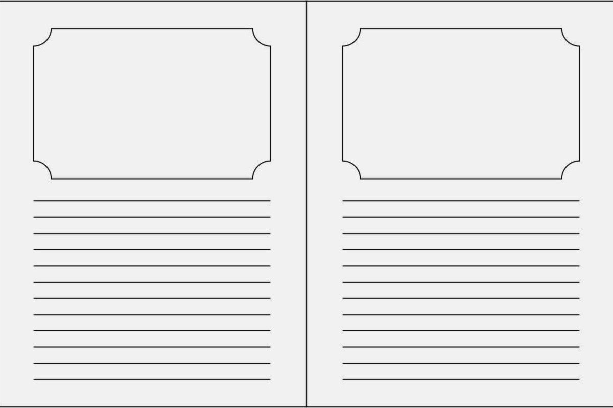 Picture Book Template: Children's Illustration Layout