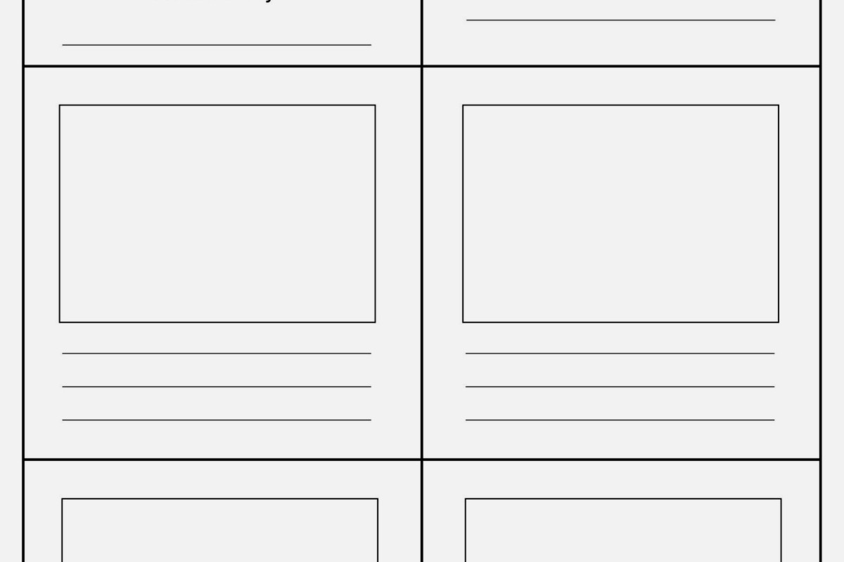 Printable Book Template: DIY Publishing Downloads