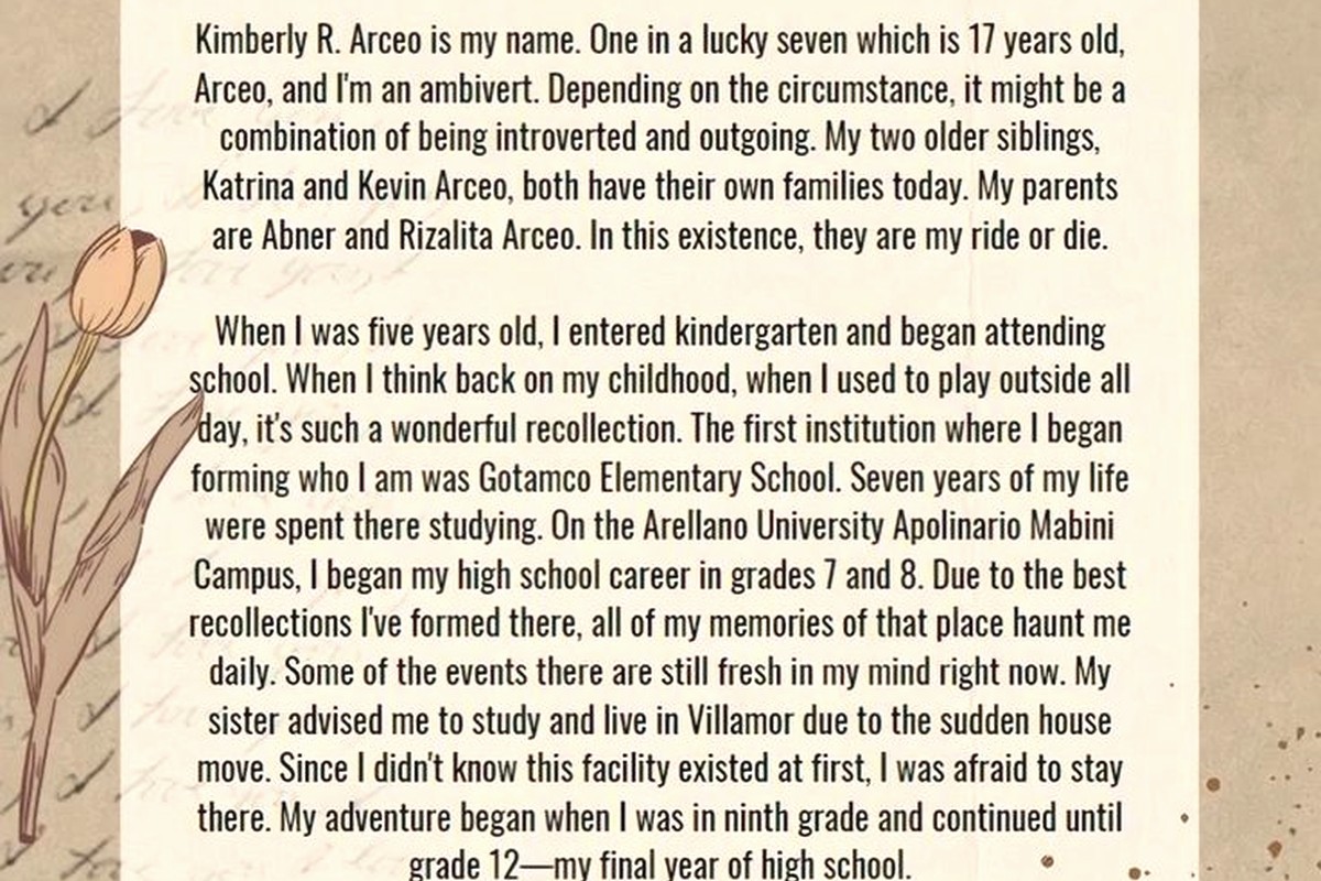 Professional Autobiography Template: Career Bio Format