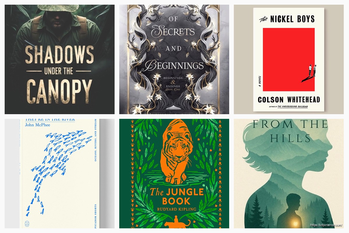Sample Book Covers: Design Inspiration Gallery