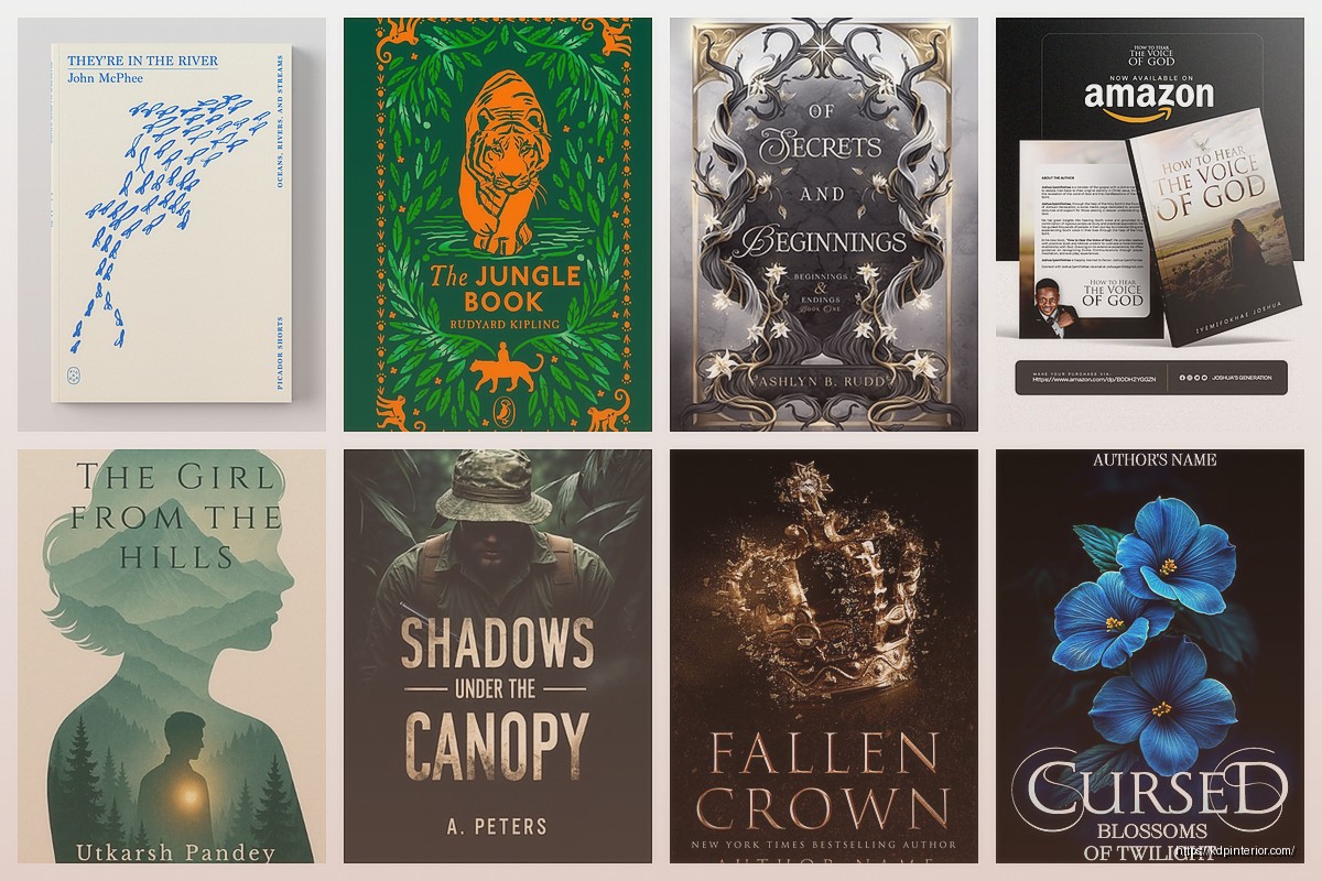 Sample Book Covers: Design Inspiration Gallery
