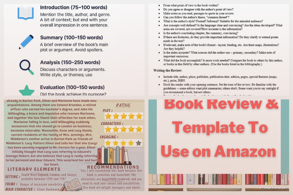 Sample Book Review: Example Critiques
