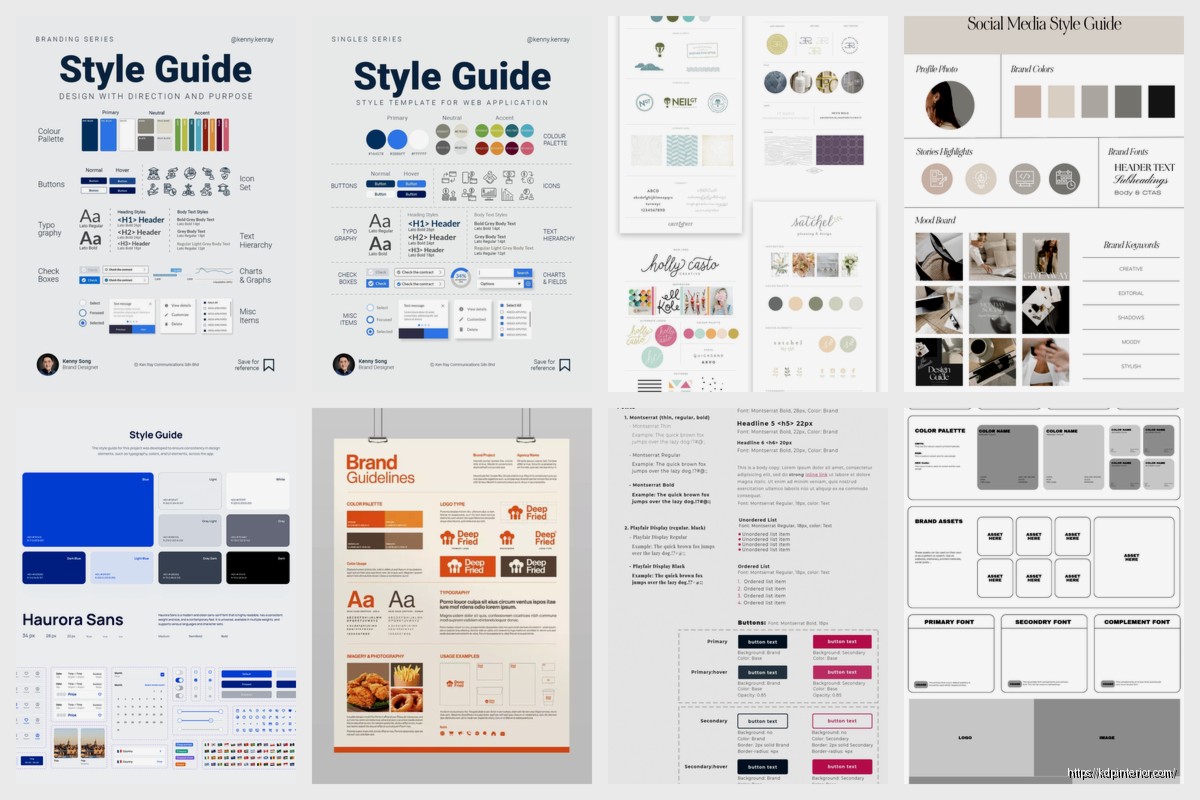 Style Guide Templates: Brand Consistency Tools