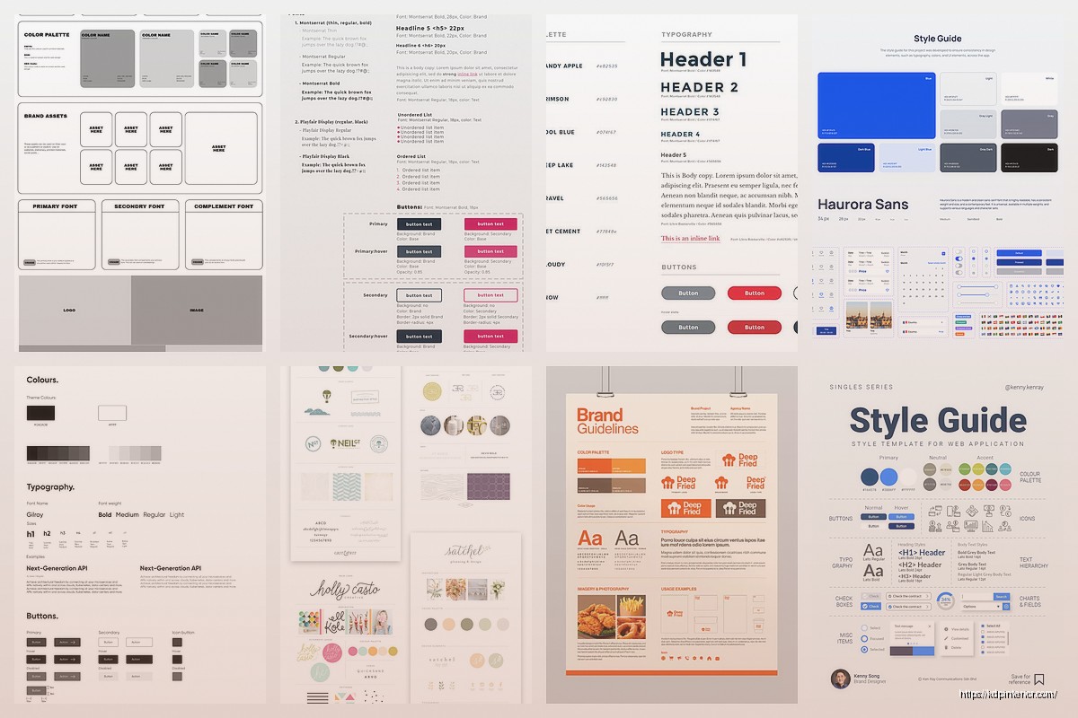Style Guide Templates: Brand Consistency Tools