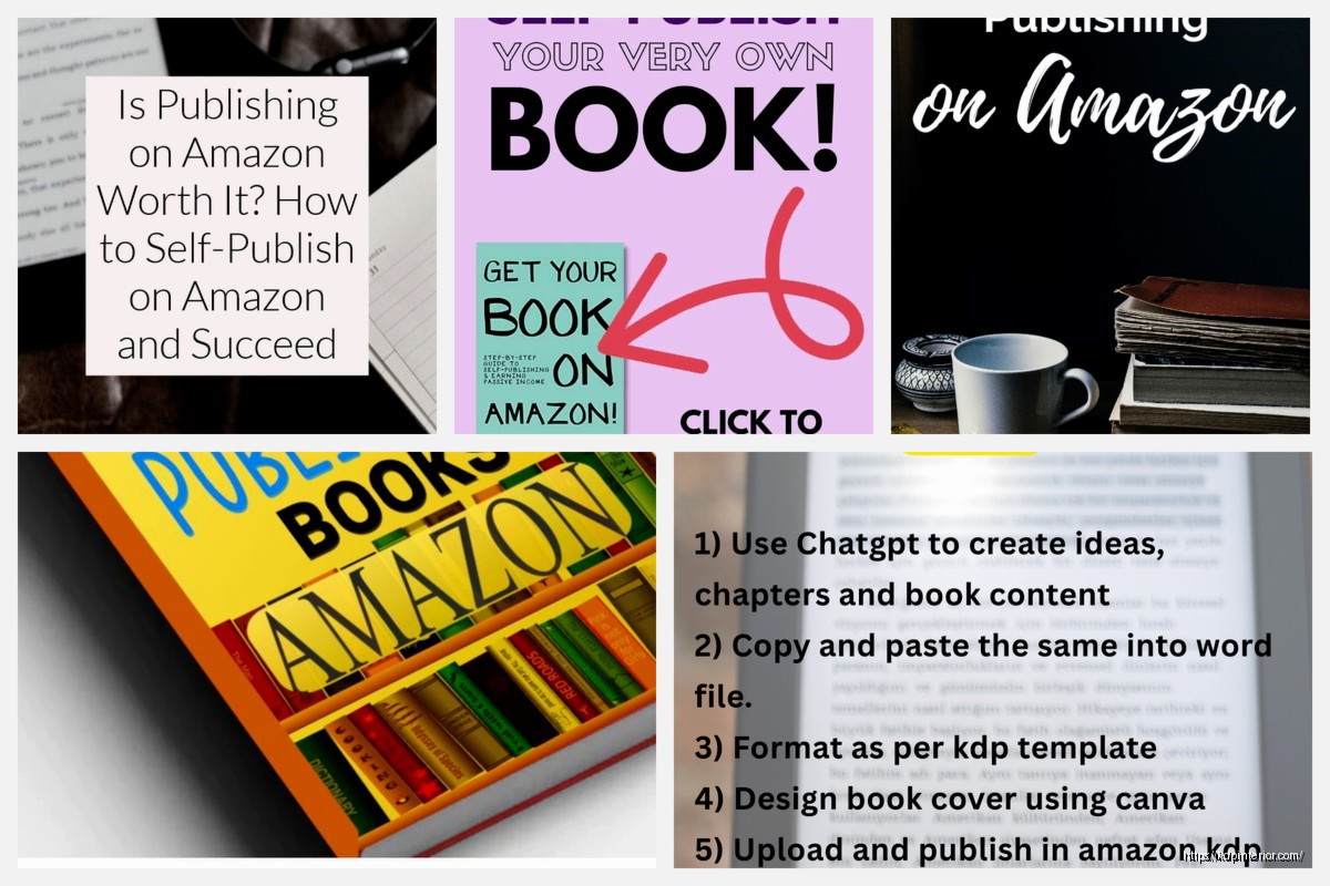 Amazon and Self Publishing: Partnership Opportunities