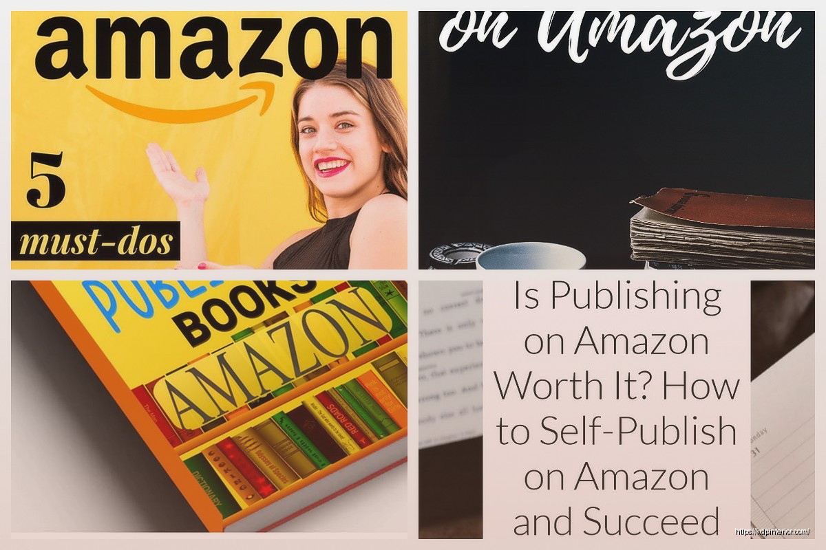 Amazon and Self Publishing: Partnership Opportunities