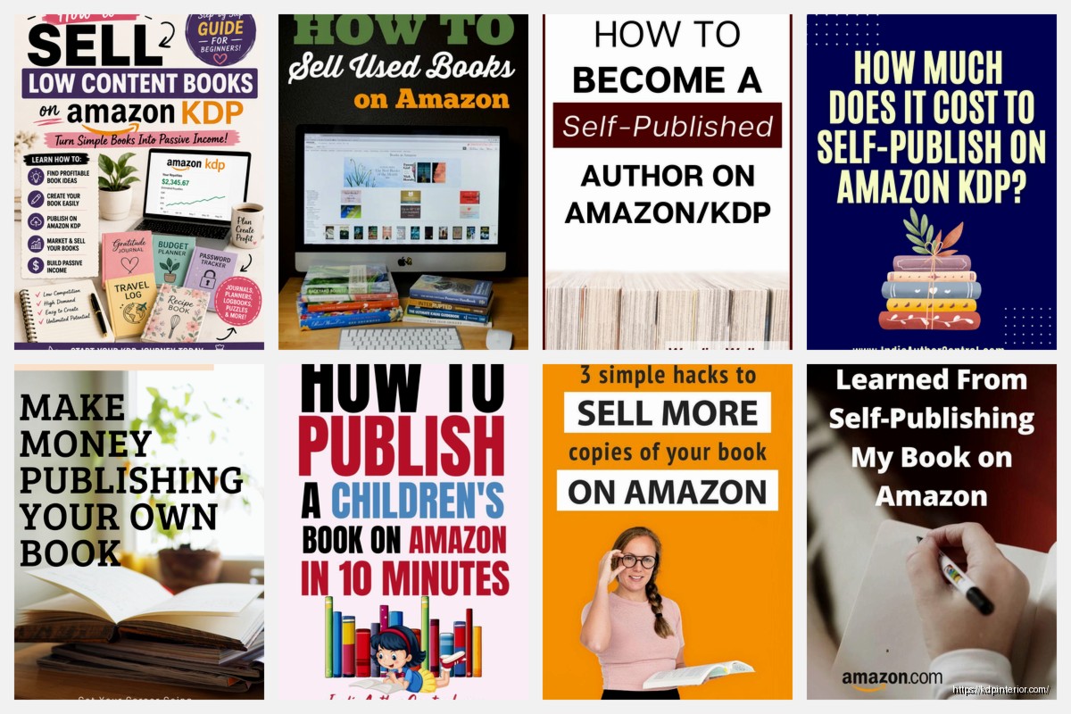 Amazon.com Book Publishing: Seller Central vs KDP