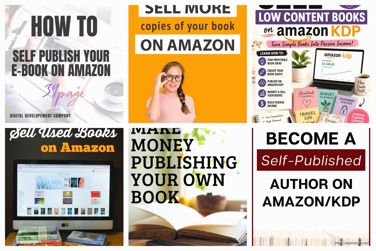 Amazon.com Book Publishing: Seller Central vs KDP