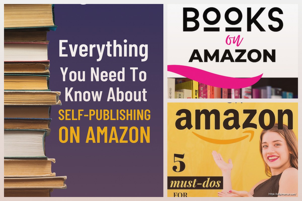 Amazon.com Self Publishing: Official Platform Guide