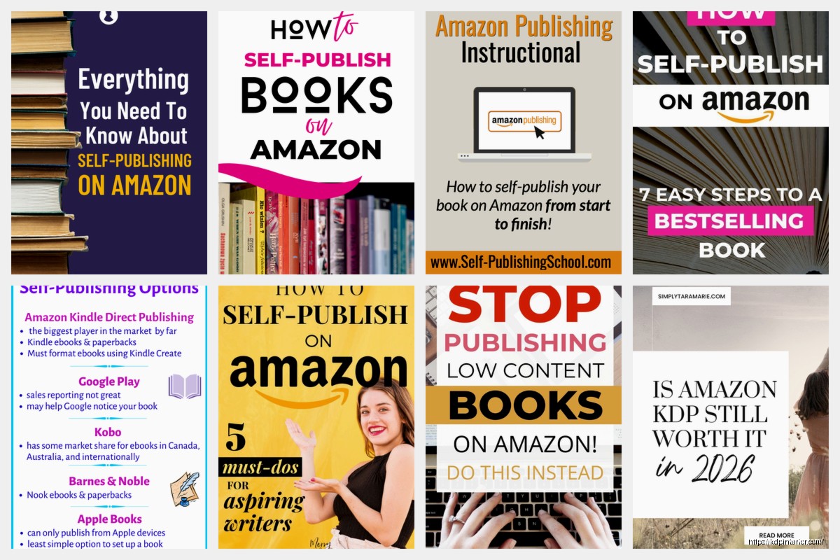 Amazon.com Self Publishing: Official Platform Guide