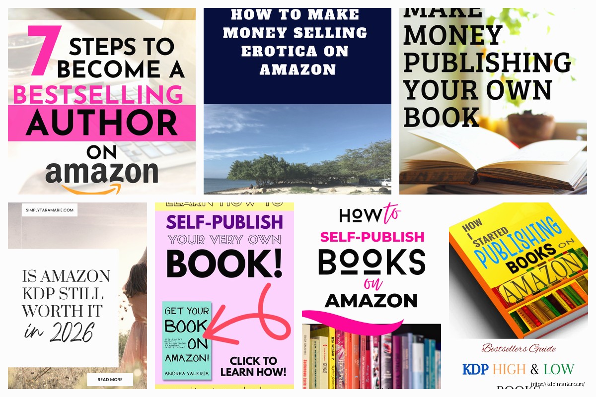 Amazon Digital Publishing: Ebook & Audiobook Guide