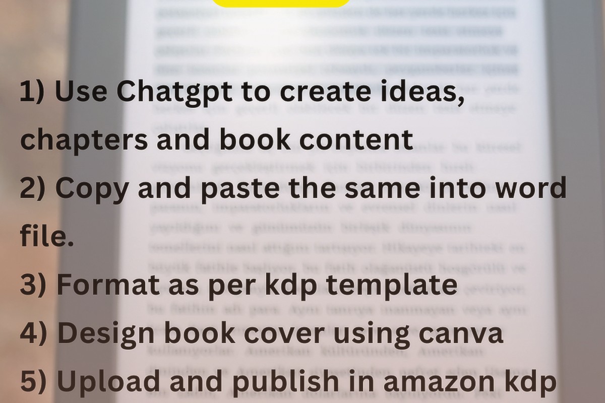 Amazon Digital Publishing: Ebook & Audiobook Guide