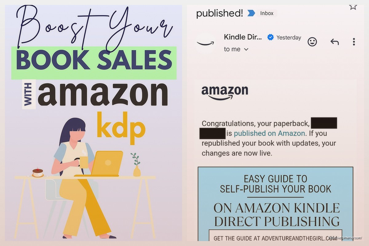 Amazon Direct Kindle Publishing: Author Control & Flexibility